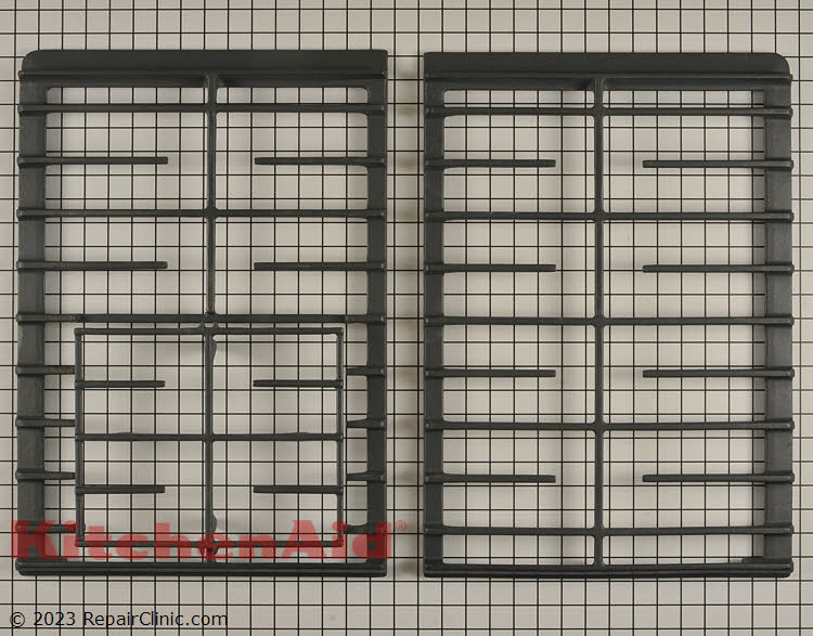 Burner Grate W10338795 KitchenAid Replacement Parts
