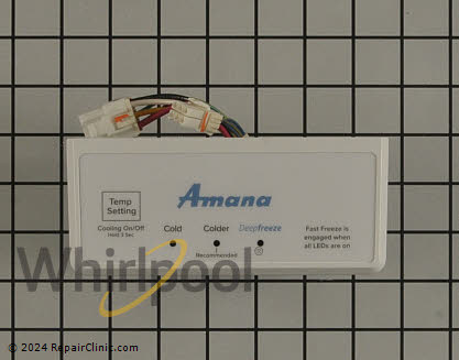 User Control and Display Board W11382527 Alternate Product View