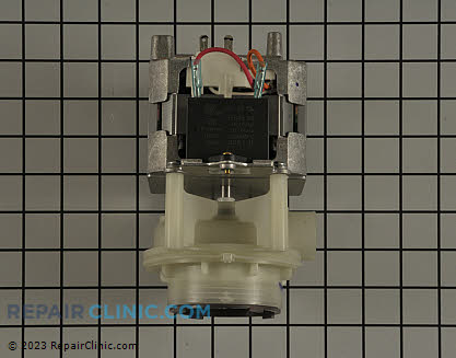 Pump and Motor Assembly WD26X10053 Alternate Product View