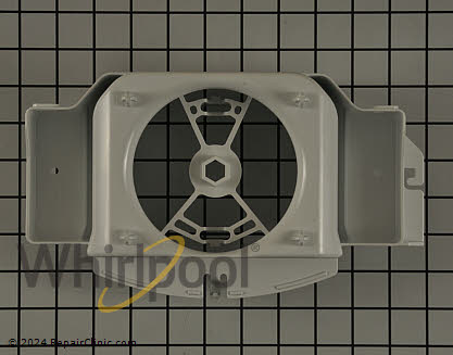 Fan Shroud WPW10363507 Alternate Product View