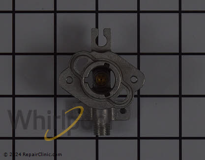 Surface Burner Orifice Holder W10826751 Alternate Product View