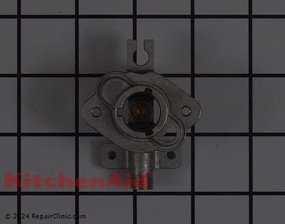 Surface Burner Orifice Holder W10826751 Alternate Product View
