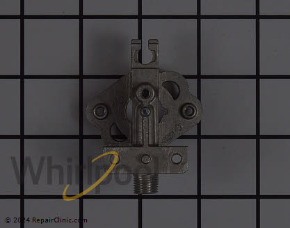 Surface Burner Orifice Holder W10826751 Alternate Product View