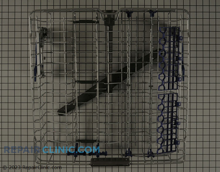 LG Dishwasher Replace Upper Dish Rack Assembly 3751DD1005B Repair Clinic