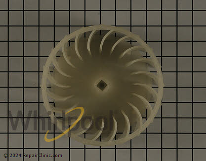 Blower Wheel WPW10349492 Alternate Product View