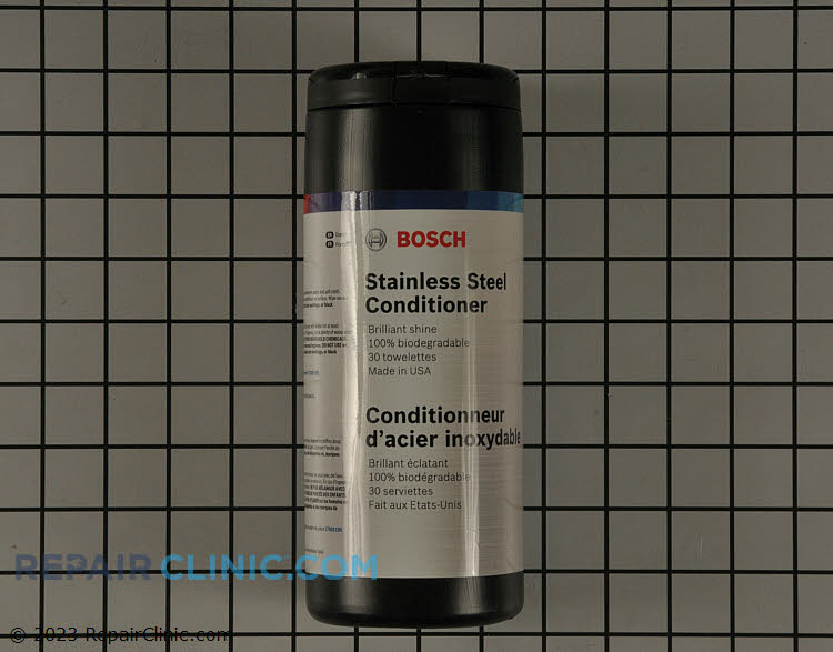 17002199 Bosch Stainless Steel Conditioner (Wipes)