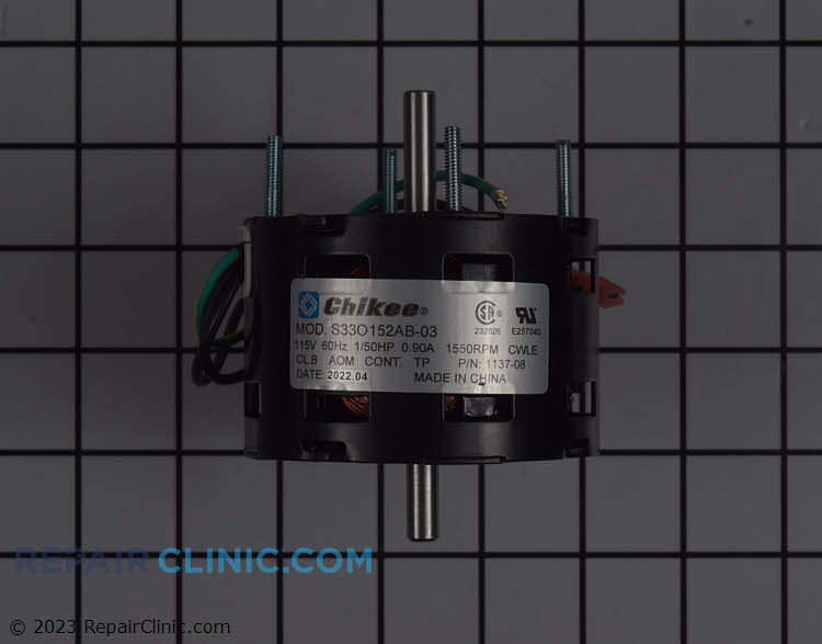 1137-8 Blower Motor