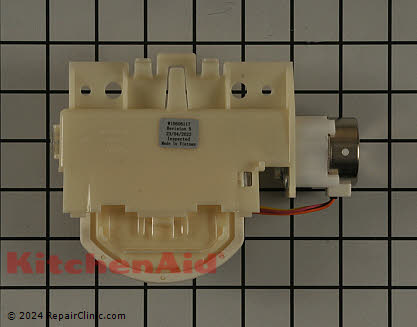 Dispenser Door WPW10606117 Alternate Product View