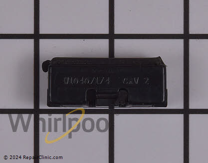 Bumper W10407187 Alternate Product View