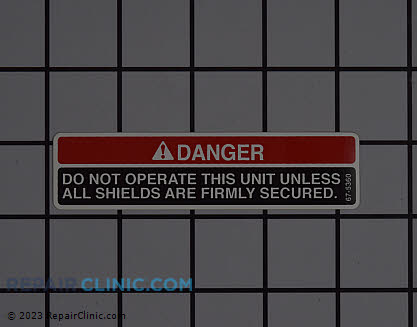 Decal-danger 67-5360 Alternate Product View
