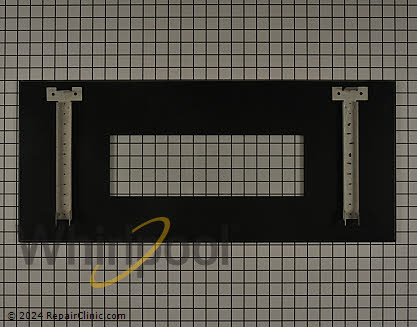 Outer Door Glass W10577919 Alternate Product View
