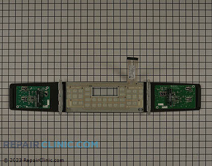 Touchpad and Control Panel WB27X21437 Alternate Product View
