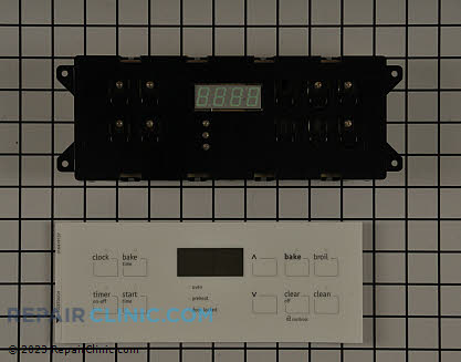 Clock/timer,electronic ,white ,es300 318414222 Alternate Product View