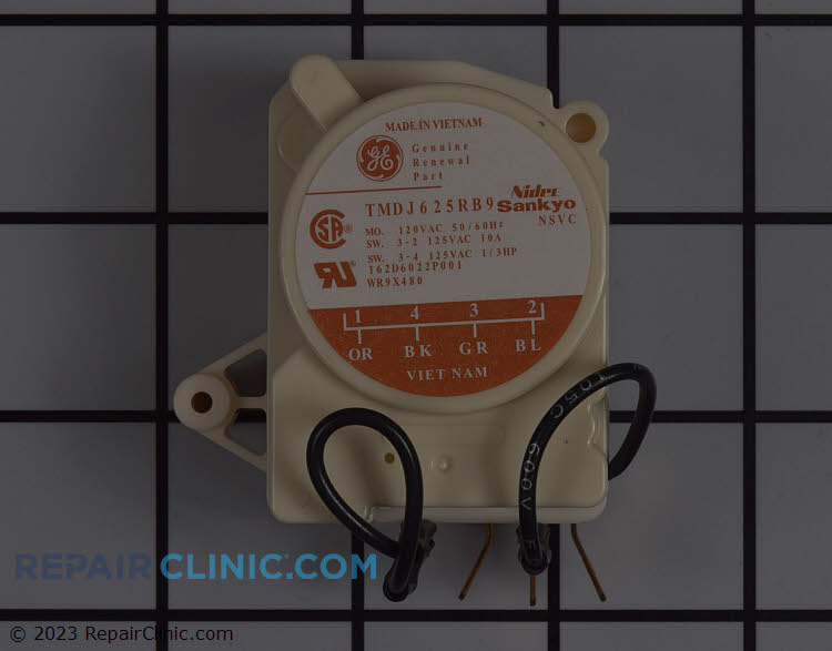 Defrost Timer WR9X480 Alternate Product View