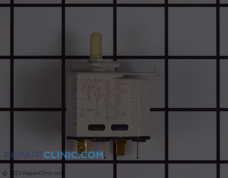 WPW10117655 Start Switch