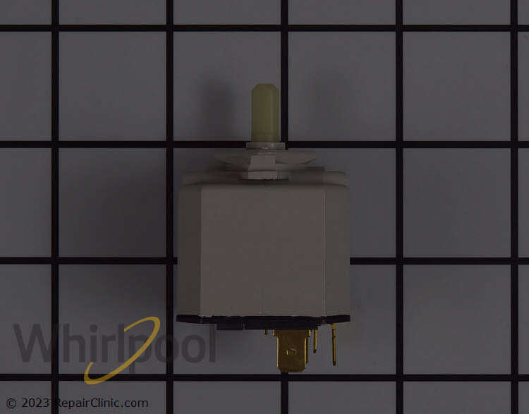 Switch 2017 Interruttore Push-to-start Per Asciugatrice Whirlpool - Ricambio Originale W10117655, 5 Pin, 120V Pulsante Start Asciugatrice Whirlpool - Foto 4