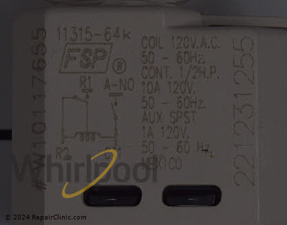 Start Switch WPW10117655 Alternate Product View