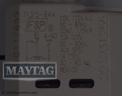 Start Switch WPW10117655 Alternate Product View