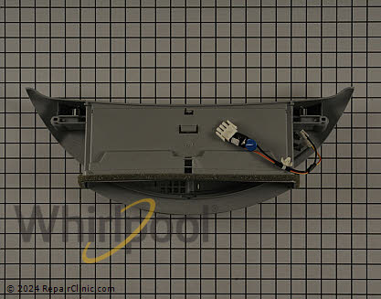 Lint Filter Cover W11242876 Alternate Product View