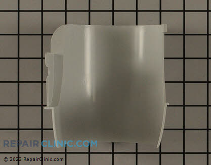 Cover water filter WR17X10800 Alternate Product View