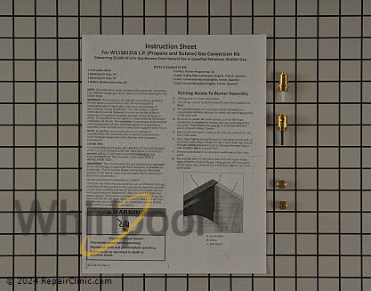 Conversion Kit W11581316 Alternate Product View