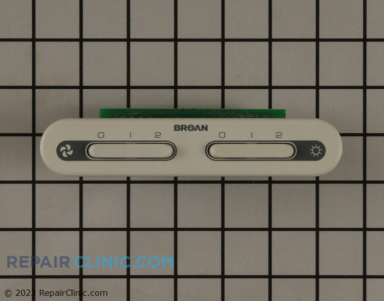 Control switches white kit -includes - both light a S97017264 Alternate Product View