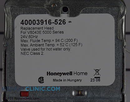 Flowmeter 40003916-526 Alternate Product View