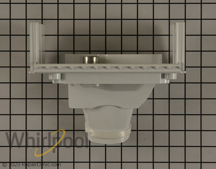 Dispenser Funnel Guide WPW10293212 Whirlpool Replacement Parts