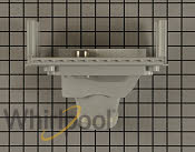 Dispenser Funnel Guide - Part # 4444270 Mfg Part # WPW10293212