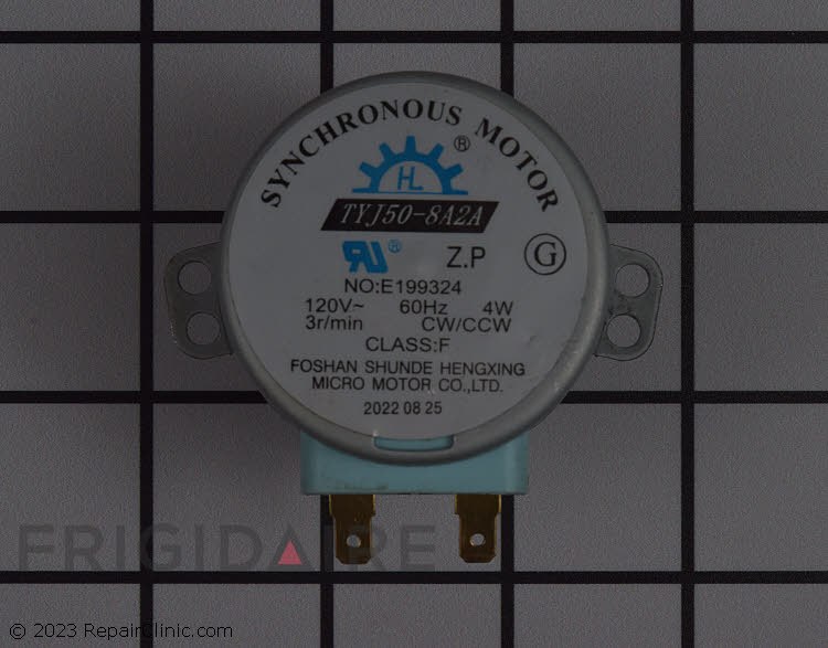 5304514231 Frigidaire Microwave Turntable Motor