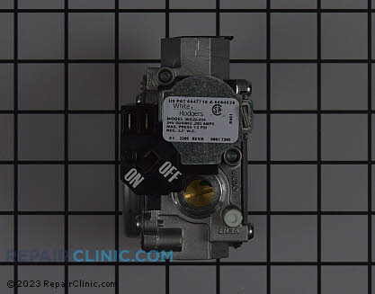 Gas Valve Assembly EF680068 Alternate Product View