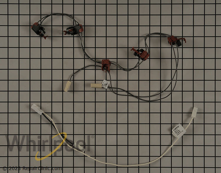 Spark Ignition Switch and Harness W11561436 Whirlpool Replacement Parts