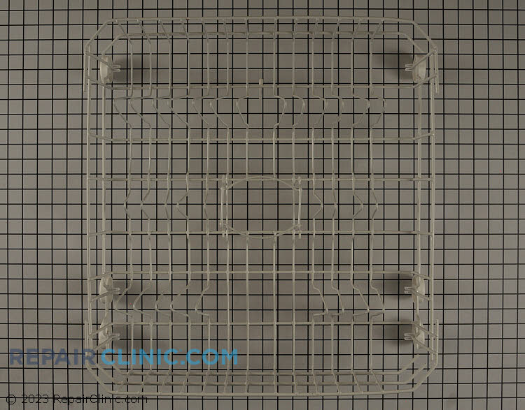 GE Dishwasher Lower Dish Rack Assembly Replacement WD28X10284 Repair Clinic