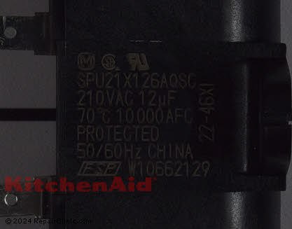Run Capacitor WPW10662129 Alternate Product View