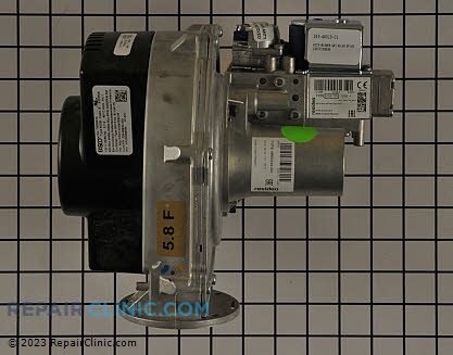 Draft Inducer Motor 243-46010-01 Alternate Product View