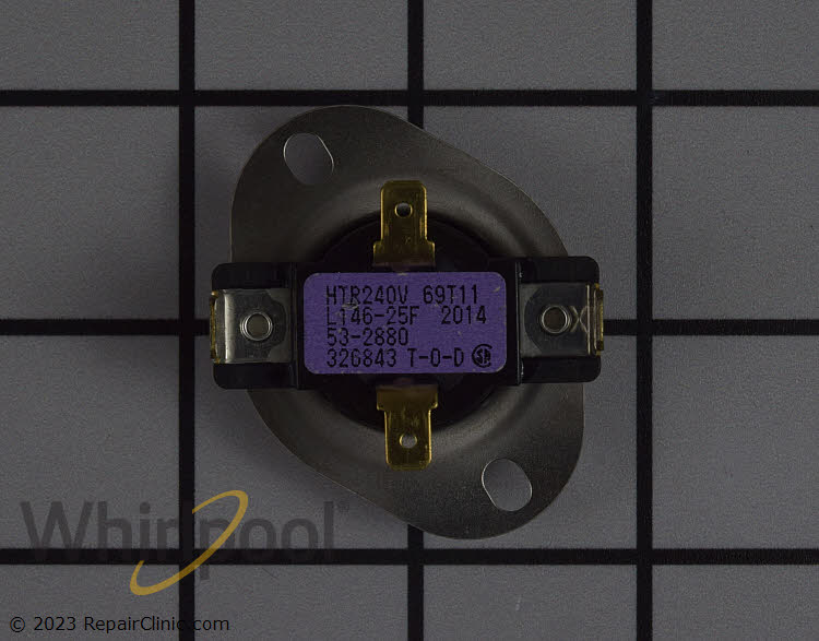 ヒーター Cycling-Thermostat-WP31001192-