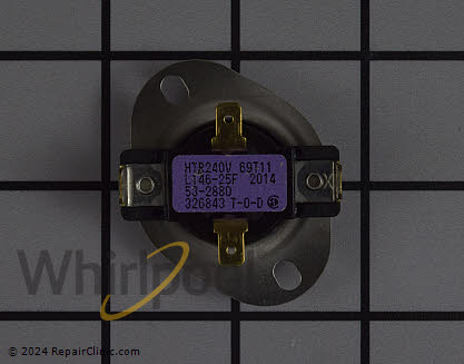 Cycling Thermostat WP31001192 Alternate Product View