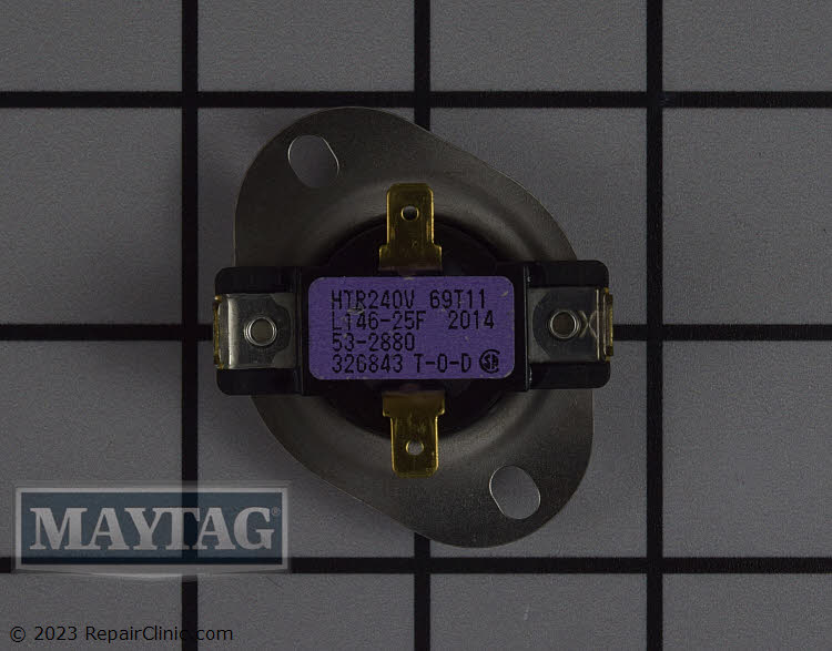 Cycling Thermostat WP31001192 | Maytag Replacement Parts