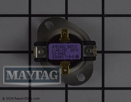 Cycling Thermostat WP31001192 Alternate Product View