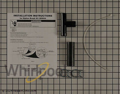 Siphon Break 285834 Alternate Product View