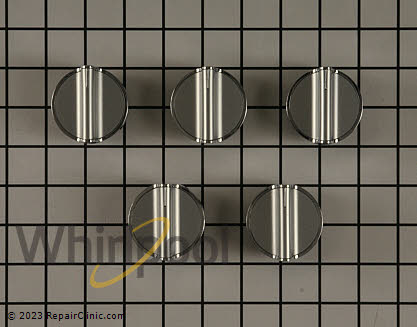 Control Knob Kit W10698166 Alternate Product View