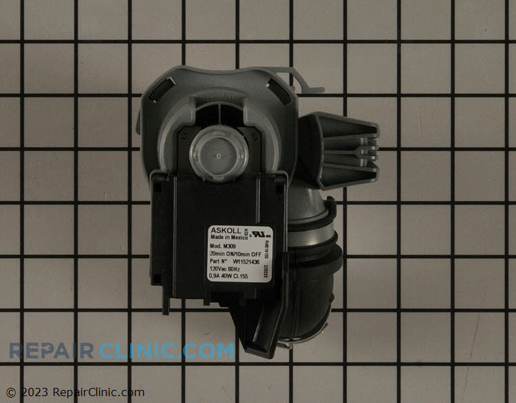 Kenmore Dishwasher Pump Parts Repair Clinic