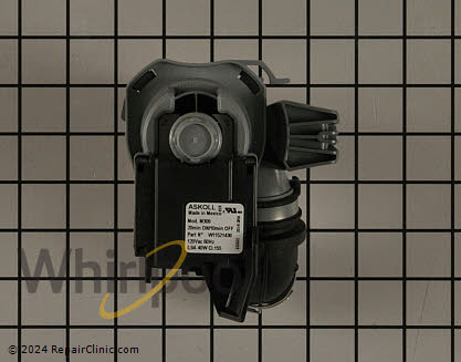 Circulation Pump W11612327 Alternate Product View