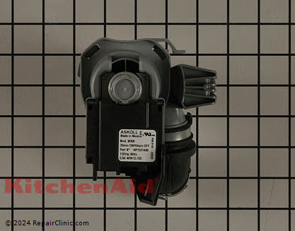 Circulation Pump W11612327 Alternate Product View