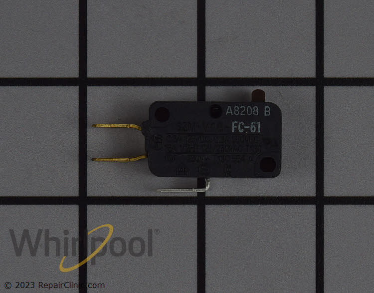 Door Switch W10727360 Alternate Product View