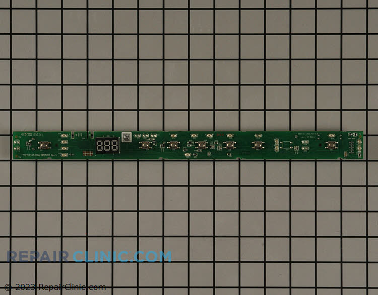 GE Dishwasher User Interface Control Board – Genuine OEM WD21X31898