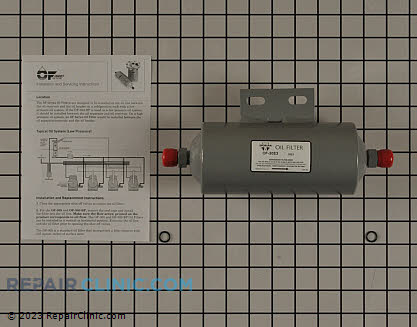 Oil Filter FLR07138 Alternate Product View