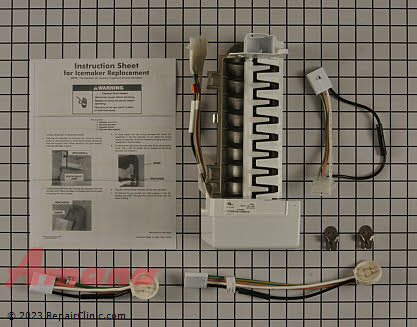 Ice Maker Assembly 4317943 Alternate Product View