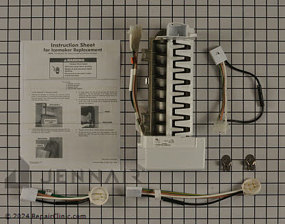 Ice Maker Assembly 4317943 Alternate Product View