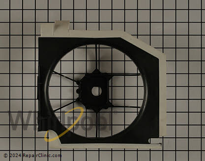 Fan Shroud WPW10251467 Alternate Product View